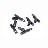 DeatschWerks 92-08 Volvo L5 Turbo White Block 900cc Injectors - Set of 5 - 18U-09-0900-5