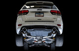 AWE Tuning 2020 Jeep Grand Cherokee SRT Touring Edition Exhaust - Chrome Silver Tips - 3015-32123
