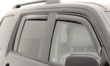 AVS 02-06 Chevy Trailblazer EXT Ventvisor In-Channel Front & Rear Window Deflectors 4pc - Smoke - 194240