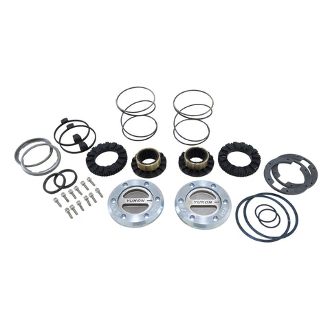 Yukon Gear Hardcore Locking Hub Set For Dana 60 / 35 Spline. 79-91 GM / 78-97 Ford / 79-93 Dodge - YHC70001