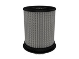 aFe MagnumFLOW Pro DRY S Universal Air Filter 4in F x 6.5n B x 6.5in T (Inv) x 8in H - 21-91153