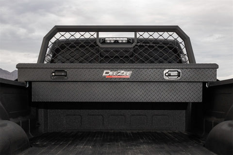 Dee Zee Universal Tool Box - Red Crossover - Single Lid Black BT (Txt Blk) - DZ10170TB