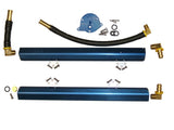 BBK 86-93 Mustang 5.0 High Flow Billet Aluminum Fuel Rail Kit - 5010
