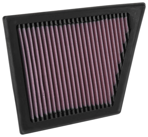 K&N 2016 Cadillac CT6 V6 3.0L F/I (Left) Drop In Air Filter - 33-5053