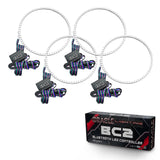 Oracle Infiniti M37 10-13 Halo Kit - ColorSHIFT w/ BC1 Controller - 2262-335