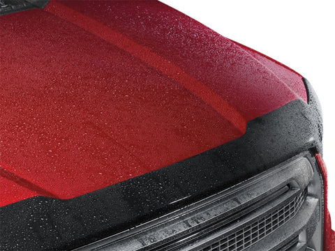 WeatherTech 2022+ Ford Escape (Incl. Hybrid) Hood Skin Protector - Black - 55207