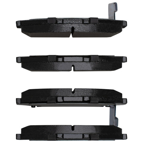 DFC 93-01 Honda Civic Hatchback Front 4000 Hybridynamic Brake Pads - 4000-0617-00