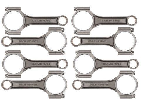 Manley Small Block Chevy 6.100in Length Sportsmaster Connecting Rods - 14106-8