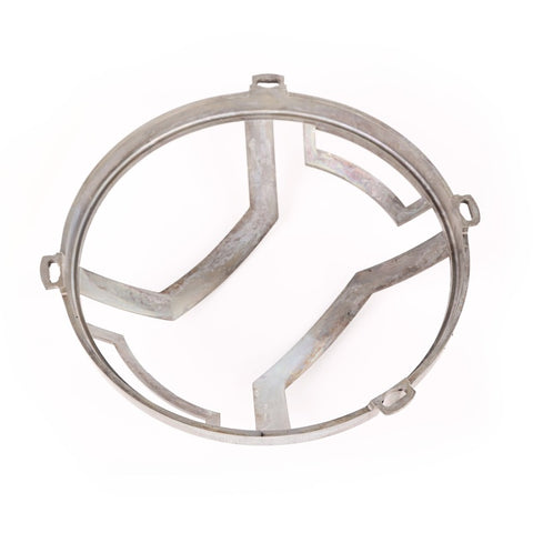 Rugged Ridge 07-18 Jeep Wrangler JK/JKU Raw Elite Headlight Euro Guards - 11230.16