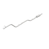 MagnaFlow CatBack 16-19 Chevy Cruze 1.4L Street Series Single Exit Polished Stainless Exhaust - 19269