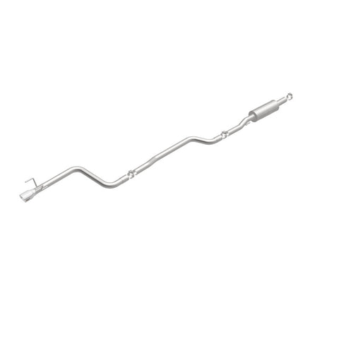 MagnaFlow CatBack 16-19 Chevy Cruze 1.4L Street Series Single Exit Polished Stainless Exhaust - 19269
