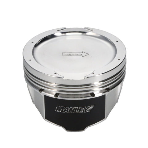 Manley Ford 4.6L 3.700in Bore 3.543in Stroke -14cc Dome Platinum Series Piston Set - 567270CE-8