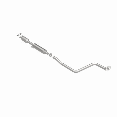 MagnaFlow DF Cat Conv 2017-2019 Hyundai Elantra L4 OEM Underbody Single (Not for Sale In California) - 280039
