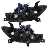 Oracle 04-09 Mazda 3 SMD HL - 4DR - Halogen Style - ColorSHIFT w/ Simple Controller - 8174-504