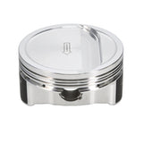 Manley Small Block Chevrolet LS Series 4.125in Bore Dished Top Piston Set - 592400C-8