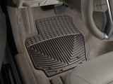 WeatherTech 2007-2014 Volvo S80 Front Rubber Mats - Cocoa - W169CO