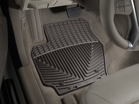 WeatherTech 2007-2014 Volvo S80 Front Rubber Mats - Cocoa - W169CO