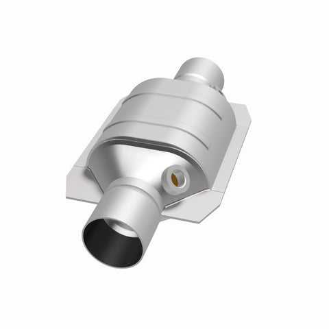 MagnaFlow Universal Catalytic Converter 2.25 W/Dual O2 Boss - 91065