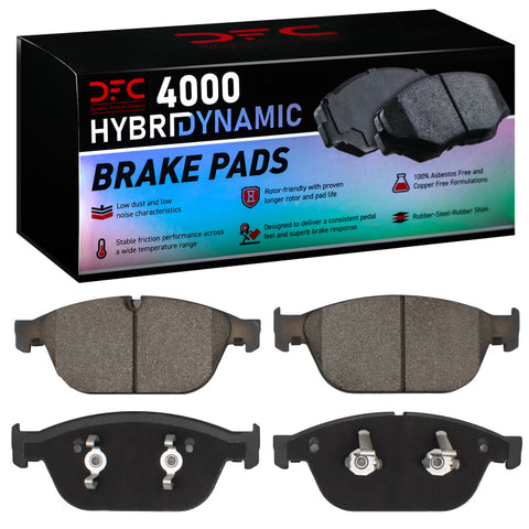 DFC 11-18 Audi SQ5 Front 4000 Hybridynamic Brake Pads - 4000-1546-00