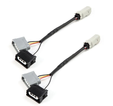 AlphaRex 18-20 Ford F-150 w/Stock Halogen Tail Lights to AlphaRex LUXX-Series Tail Lights Converters - 652201