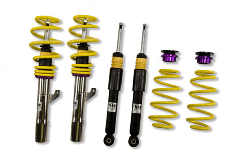 KW Coilover Kit V2 VW Eos (1F); all models all engines FWD w/o DCC - 15280085