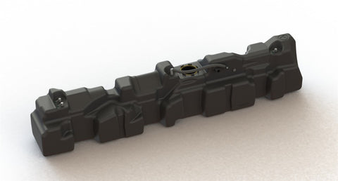 Titan Fuel Tanks 17-22 Ford F350 54 Gal. Extra HD Cross-Linked XXL Mid-Ship Tank - 205.3in Wheelbase - 7020717