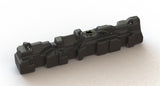 Titan Fuel Tanks 17-22 Ford F350 54 Gal. Extra HD Cross-Linked XXL Mid-Ship Tank - 193.3in Wheelbase - 7020617