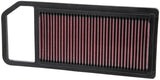 K&N Replacement Panel Air Filter Citroen/Peugeot 04-10 C5/C6/407 - 33-2911