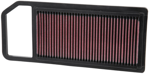 K&N Replacement Panel Air Filter Citroen/Peugeot 04-10 C5/C6/407 - 33-2911