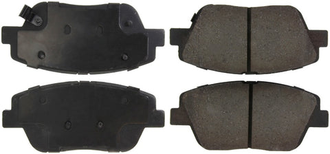 StopTech 09-15 Hyundai Sonata Street Select Front Brake Pads - 305.14440