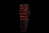 ANZO 2004-2012 Chevrolet Colorado LED Taillights Smoke - 311137