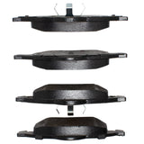 R1 96-98 Volkswagen Golf GTI (VR6) Front Track/Street Brake Pads - 2000-0687-00