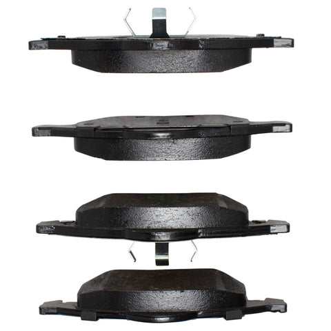 R1 96-98 Volkswagen Golf GTI (VR6) Front Track/Street Brake Pads - 2000-0687-00