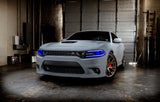 Oracle 15-21 Dodge Charger RGB+W DRL Headlight DRL Upgrade Kit - ColorSHIFT - 1443-330