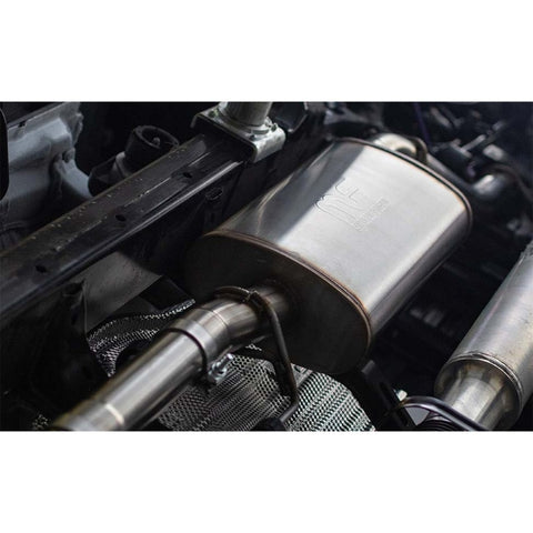 MagnaFlow 22+ Toyota Tundra Street Series 3in Dual Driver Side Rear Cat-Back Exhaust - 19603