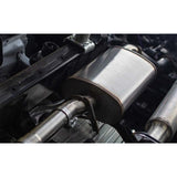 MagnaFlow 22+ Toyota Tundra Street Series 3in Single Straight Driver Side Rear Cat-Back Exhaust - 19601