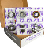 Yukon Gear 8.2in GM 3.73 Rear Ring & Pinion Install Kit 28 Spline Positraction 2.25in Axle Bearings - YGK2214