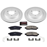 Power Stop 04-08 Ford F-150 Front Z17 Evolution Geomet Coated Brake Kit - CRK1943