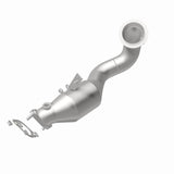 MagnaFlow Conv DF BMW 3 07-08 Rear OEM - 49767