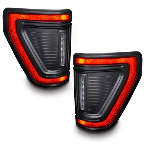 Oracle Lighting 21-24 Ford F-150 Flush Style LED Tail Lights - 5910-504