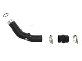 aFe 23-24 Ford F250/F350 Super Duty V8-6.7L BladeRunner 3 In. Aluminum Hot Charge Pipe- BLK - 46-20688-B