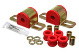 Energy Suspension 68-82 Chevrolet Corvette Red 9/16in Rear Sway Bar Bushings - 3.5224R