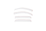 AVS 20-22 Toyota Tacoma Double Cab Low Profile Color Match Ventvisors 4pc - Super White - 994036-40