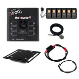 sPOD SourceLT Modular w/Amber LED for 36in Battery Cables - SLMOD36A