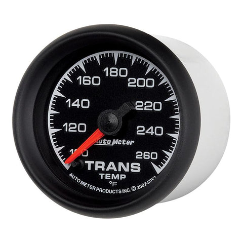 Autometer ES 52.4mm Full Sweep Electronic 100-260 Degree F Transmission Temperature Gauge - 5957