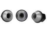 Ford Racing M12 x 1.5 Black Lug Nut - Set of 20 - M-1012K-BSB