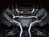 AWE Tuning SwitchPath Cat-Back Exhaust for BMW G8X M3/M4 - Diamond Black Tips - 3025-42480