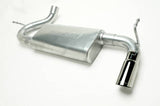 Gibson 07-17 Jeep Wrangler 3.6L Unlimited/ 07-11 Wrangler 3.8L Cat-Back Exhaust - Stainless - 617301
