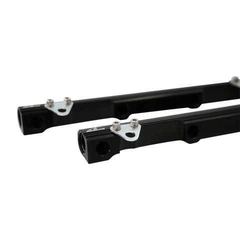 Aeromotive Fuel Rails 98.5-04 Ford 4.6L DOHC - Black - 14175