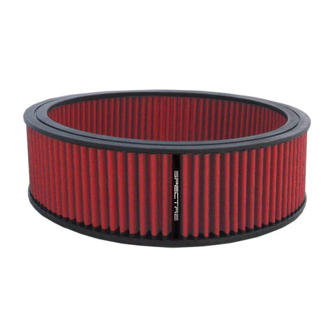 Spectre 94-95 GMC Yukon 5.7L V8 F/I Round Replacement Air Filter - HPR0326